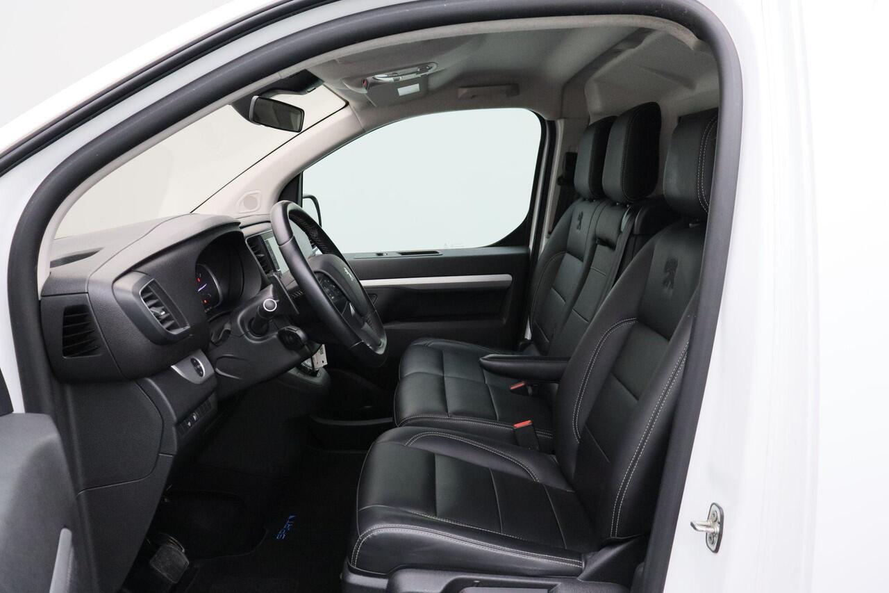 Peugeot EXPERT 2.0 BlueHDI 180 Standard Sport 2021 NAP | Camera | Navigatie | Trekhaak | Automaat | Lederen bekleding | Head up | Carplay | Xenon | LED | Bluetooth | USB | Cruise control | Airco Clima | Multifunctioneel stuurwiel |