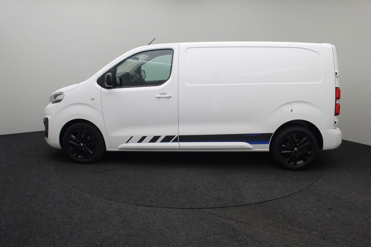 Peugeot EXPERT 2.0 BlueHDI 180 Standard Sport 2021 NAP | Camera | Navigatie | Trekhaak | Automaat | Lederen bekleding | Head up | Carplay | Xenon | LED | Bluetooth | USB | Cruise control | Airco Clima | Multifunctioneel stuurwiel |