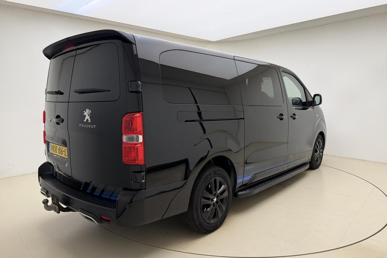 Peugeot EXPERT 2.0 BlueHDI Sport DC 180 Pk | Automaat | Leer | Trekhaak | Stoelverwarming | Alarm | Zijdeuren L+R | Navigatie | Cruise Control | Climate Control