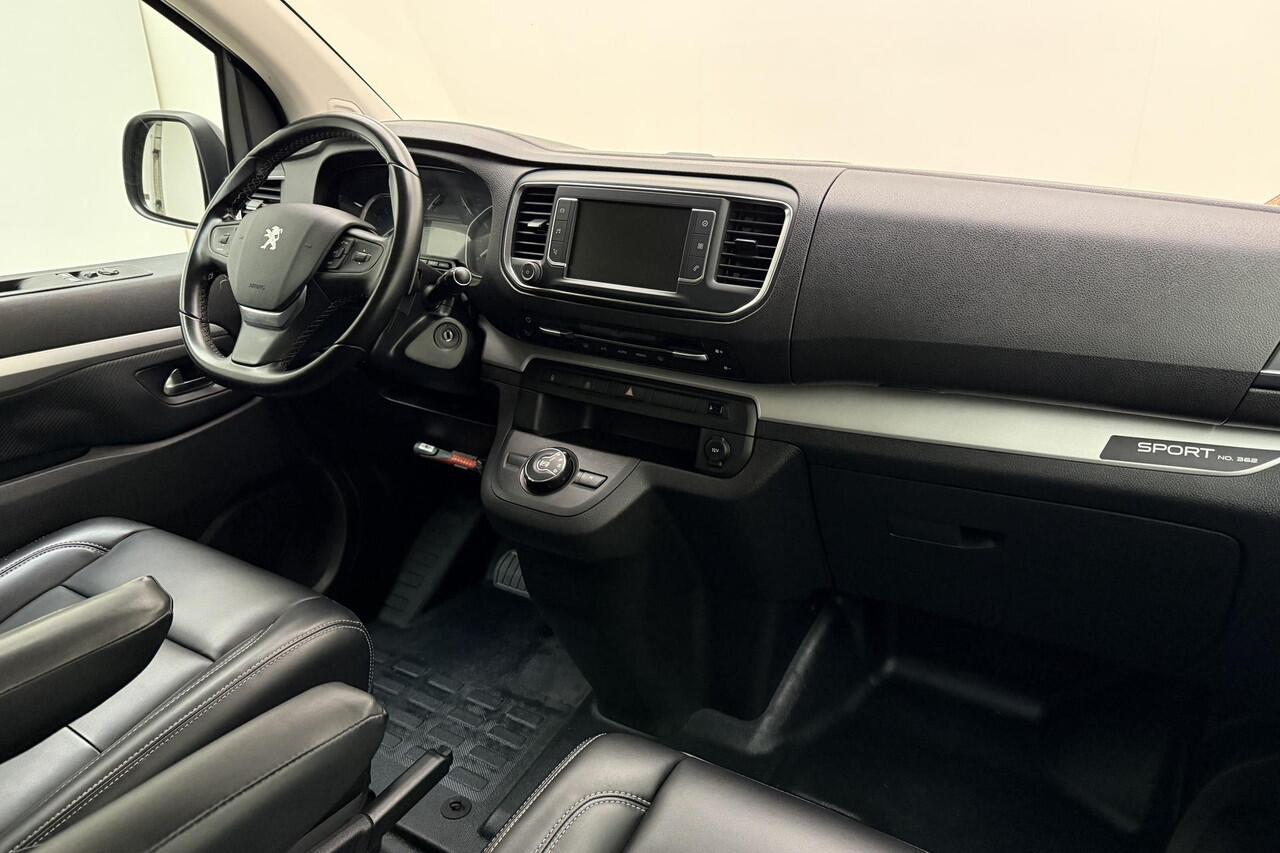 Peugeot EXPERT 2.0 BlueHDI Sport DC 180 Pk | Automaat | Leer | Trekhaak | Stoelverwarming | Alarm | Zijdeuren L+R | Navigatie | Cruise Control | Climate Control