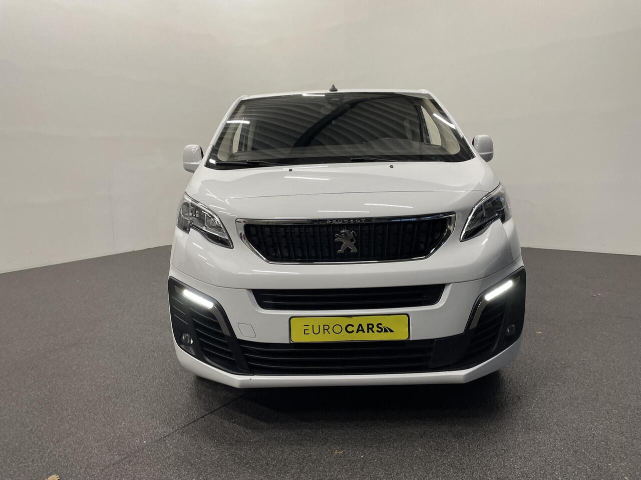 Peugeot EXPERT Long Dubbele Cabine Asphalt L3 2.0 HDi 120pk Aut-8 Airco Navi Carplay Cruise Control Trekhaak Lang Luxe Dubbele Cabine