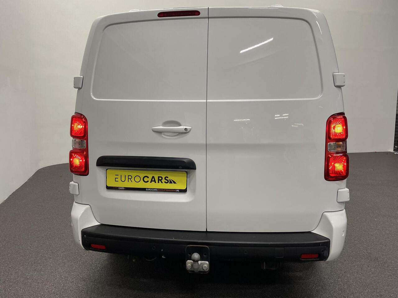 Peugeot EXPERT Long Dubbele Cabine Asphalt L3 2.0 HDi 120pk Aut-8 Airco Navi Carplay Cruise Control Trekhaak Lang Luxe Dubbele Cabine