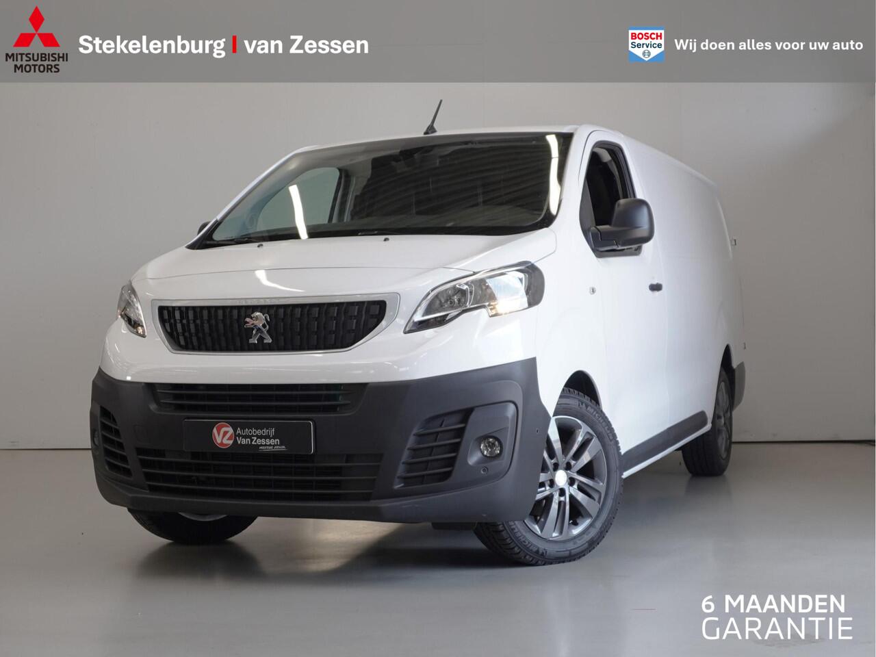 Peugeot EXPERT 2.0 BlueHDI 150 Pk Long Premium | Navi | Blind Spot | Trekhaak | Lichtmetalen velgen | PDC v+a + camera | Rijklaarprijs