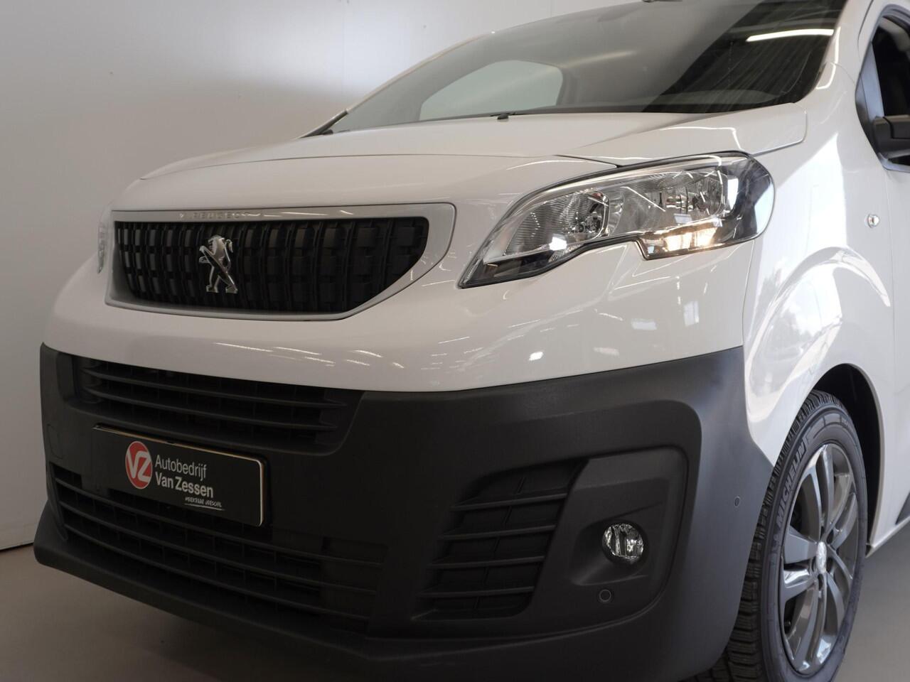 Peugeot EXPERT 2.0 BlueHDI 150 Pk Long Premium | Navi | Blind Spot | Trekhaak | Lichtmetalen velgen | PDC v+a + camera | Rijklaarprijs