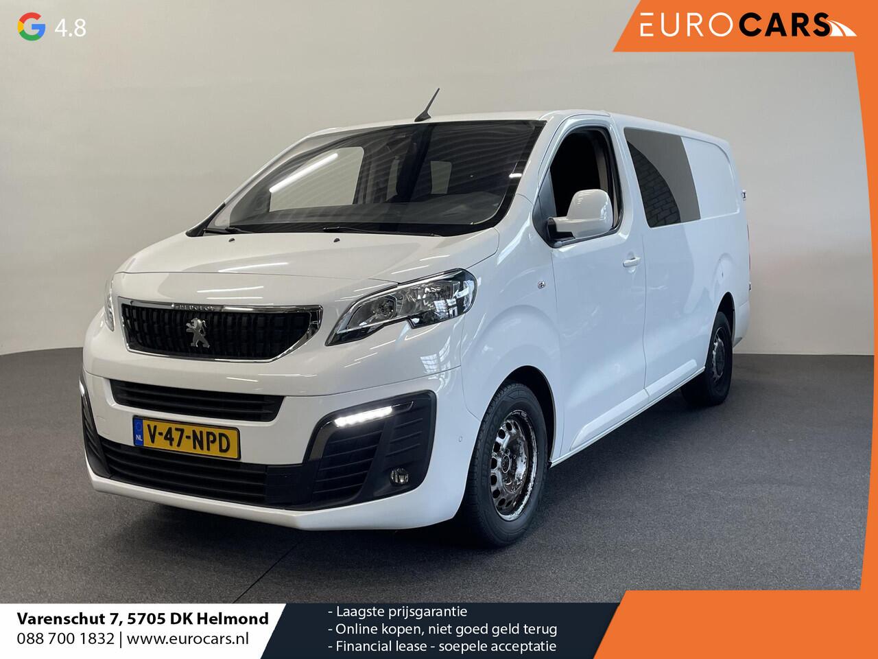 Peugeot EXPERT 2.0 BlueHDI 120 L3H1 Asphalt Dubbele Cabine Automaat Trekhaak Navigatie Apple Carplay/Android Auto Parkeersensoren Cruise Control Airco