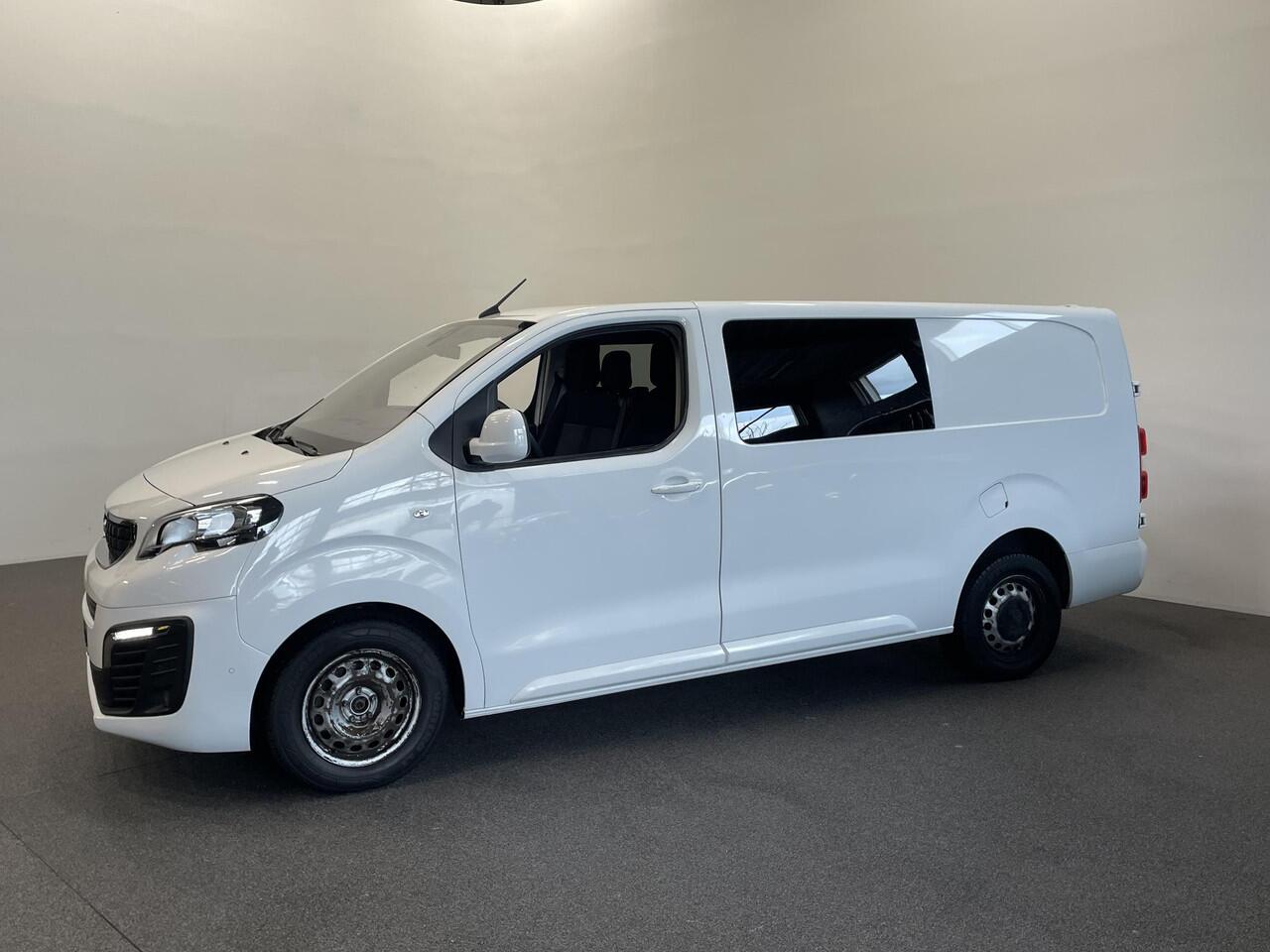 Peugeot EXPERT 2.0 BlueHDI 120 L3H1 Asphalt Dubbele Cabine Automaat Trekhaak Navigatie Apple Carplay/Android Auto Parkeersensoren Cruise Control Airco