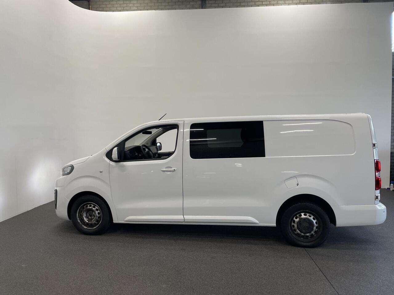 Peugeot EXPERT 2.0 BlueHDI 120 L3H1 Asphalt Dubbele Cabine Automaat Trekhaak Navigatie Apple Carplay/Android Auto Parkeersensoren Cruise Control Airco