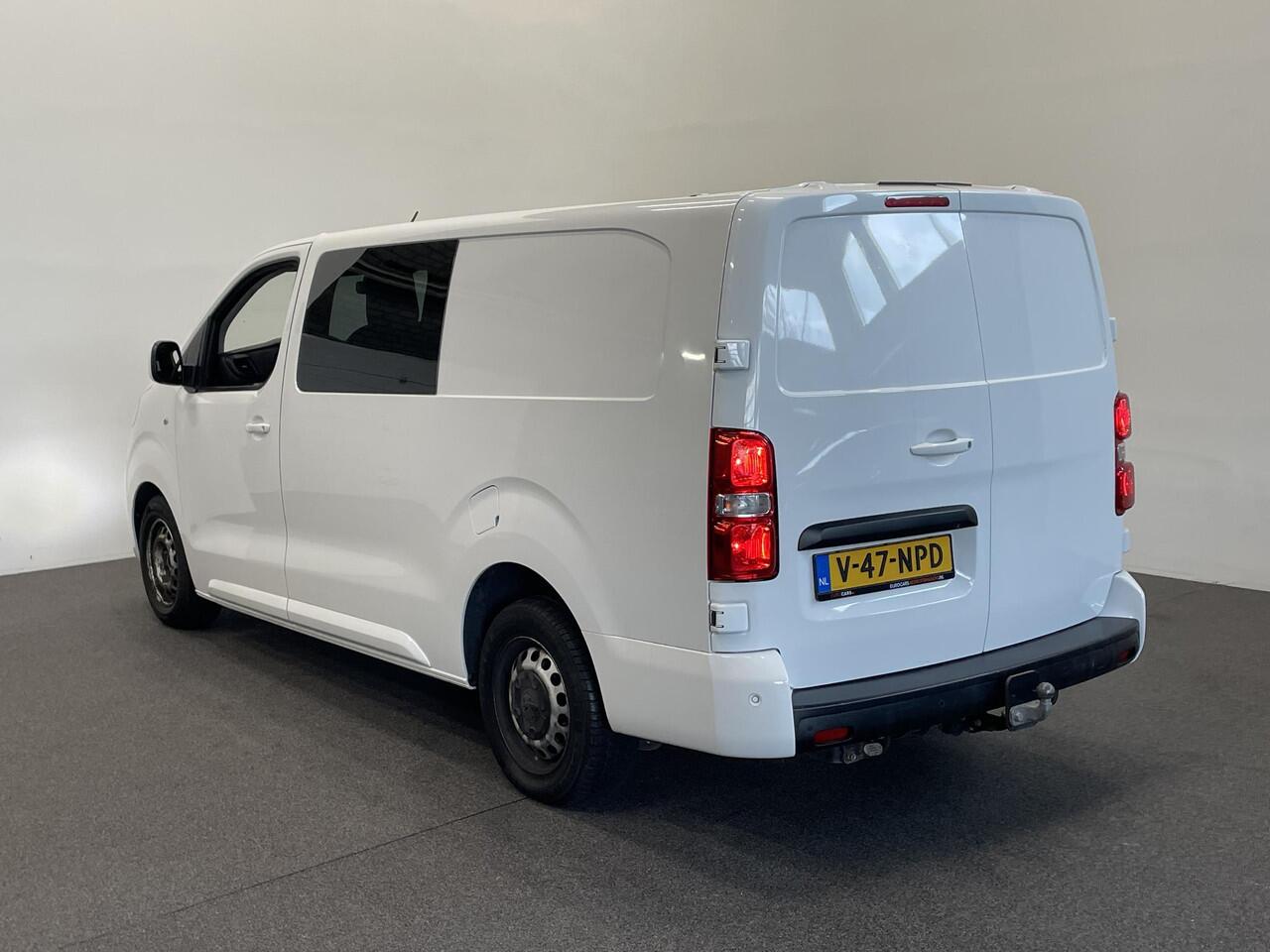 Peugeot EXPERT 2.0 BlueHDI 120 L3H1 Asphalt Dubbele Cabine Automaat Trekhaak Navigatie Apple Carplay/Android Auto Parkeersensoren Cruise Control Airco