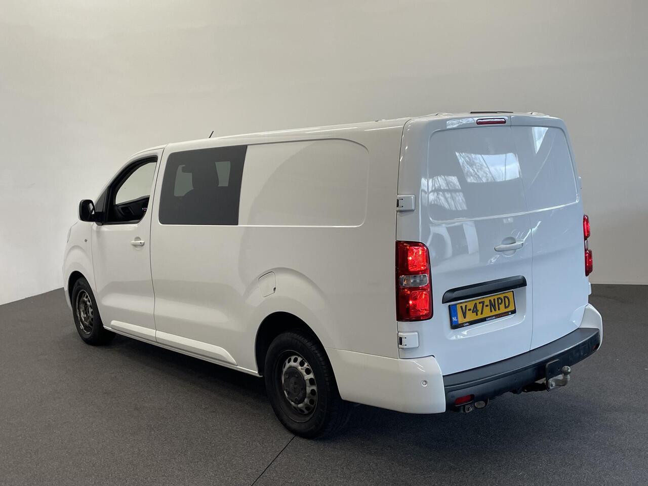 Peugeot EXPERT 2.0 BlueHDI 120 L3H1 Asphalt Dubbele Cabine Automaat Trekhaak Navigatie Apple Carplay/Android Auto Parkeersensoren Cruise Control Airco