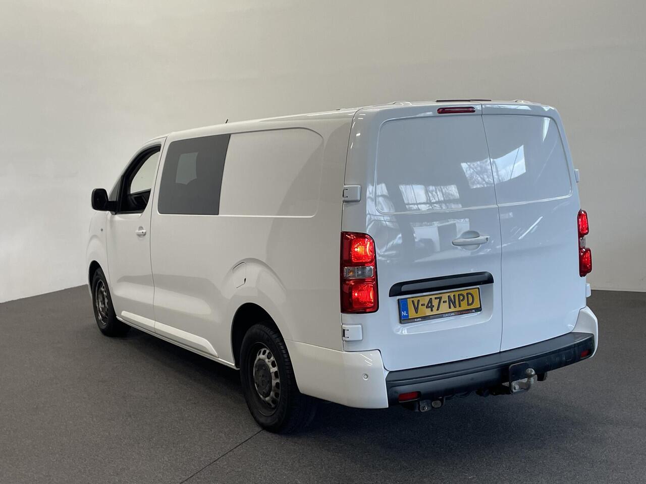 Peugeot EXPERT 2.0 BlueHDI 120 L3H1 Asphalt Dubbele Cabine Automaat Trekhaak Navigatie Apple Carplay/Android Auto Parkeersensoren Cruise Control Airco