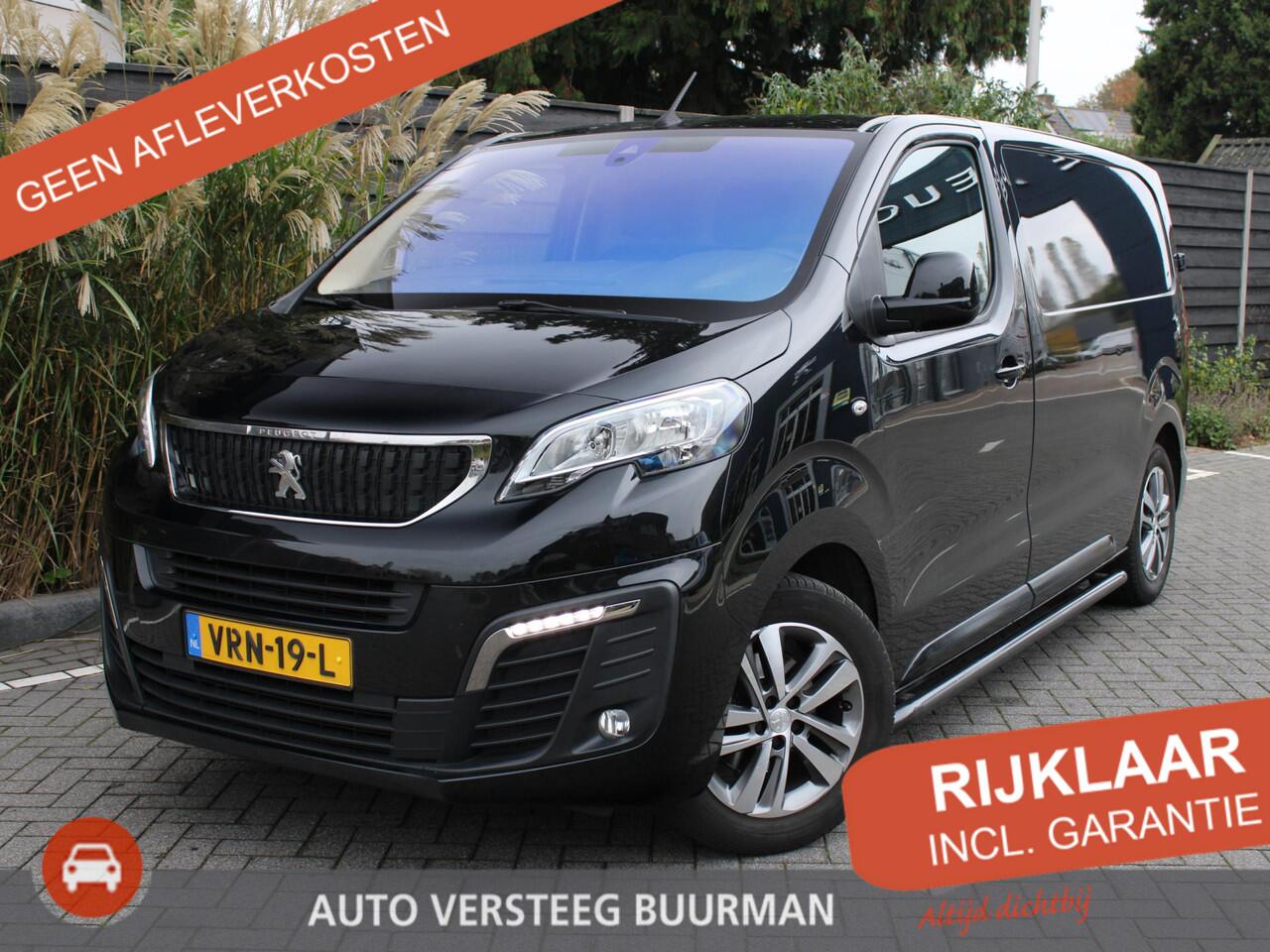 Peugeot EXPERT Standard Asphalt 2.0 BlueHDI 145PK EAT8 Automaat Navigatie, Trekhaak, Achteruitrijcamera, Parkeersensor Achter, Climate Control, Cruise Control, Lederen Bekleding