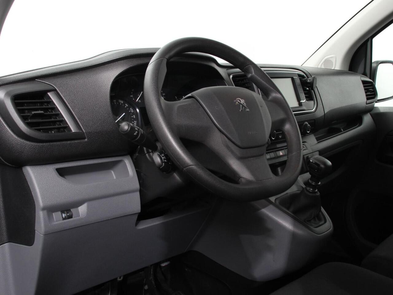 Peugeot EXPERT 1.5 BlueHDI Premium L2 | Navigatie | Apple carplay/Android Auto | DAB+ | 3zits | Airco | Cruise Control | Betimmering | Bumpers in kleur