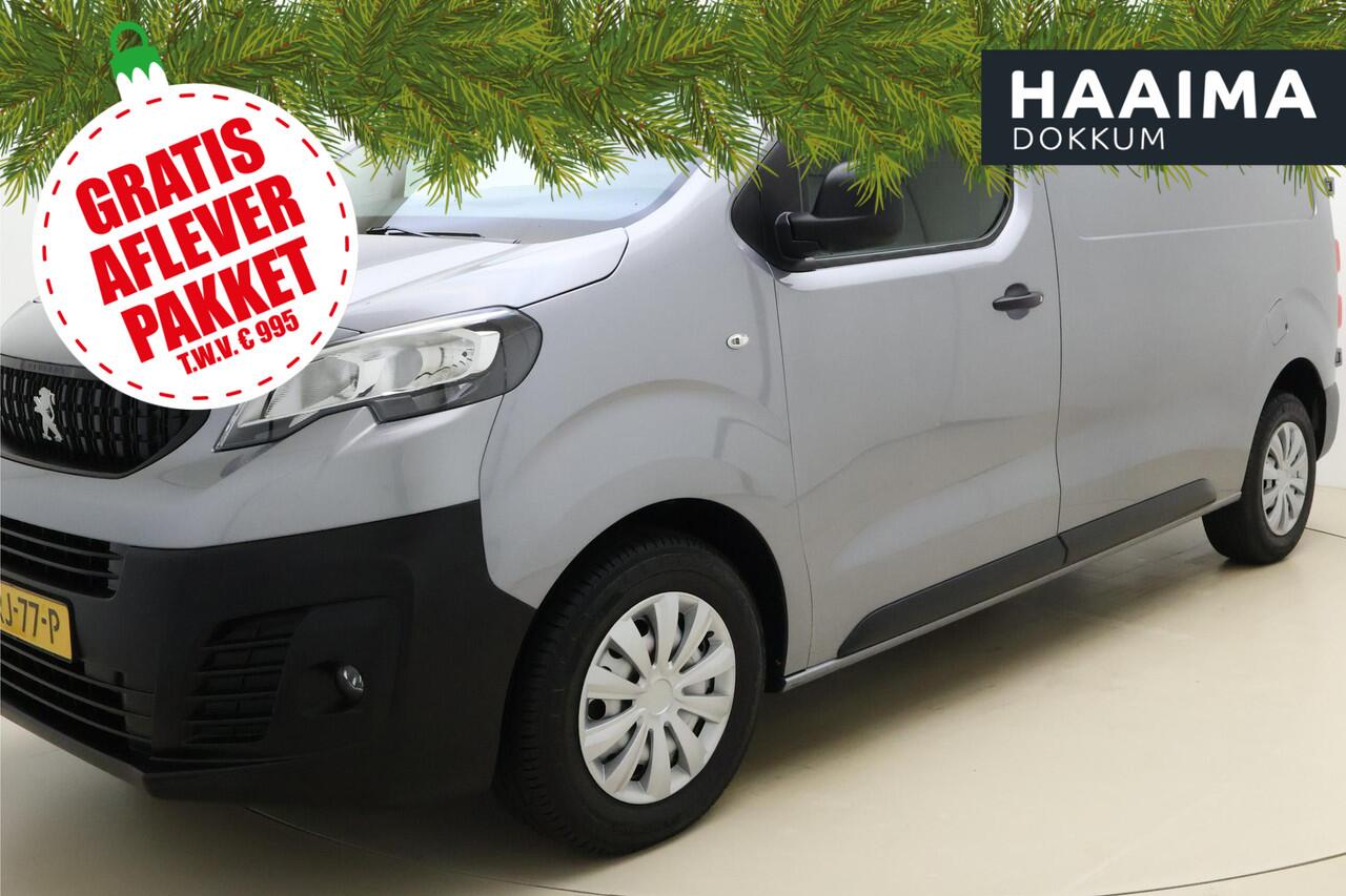 Peugeot EXPERT 2.0 BlueHDI 145 Standard Premium | Airco | Navigatie | Parkeersensoren achter | Apple carplay / Android auto | Cruise control | 3 zitplaatsen |