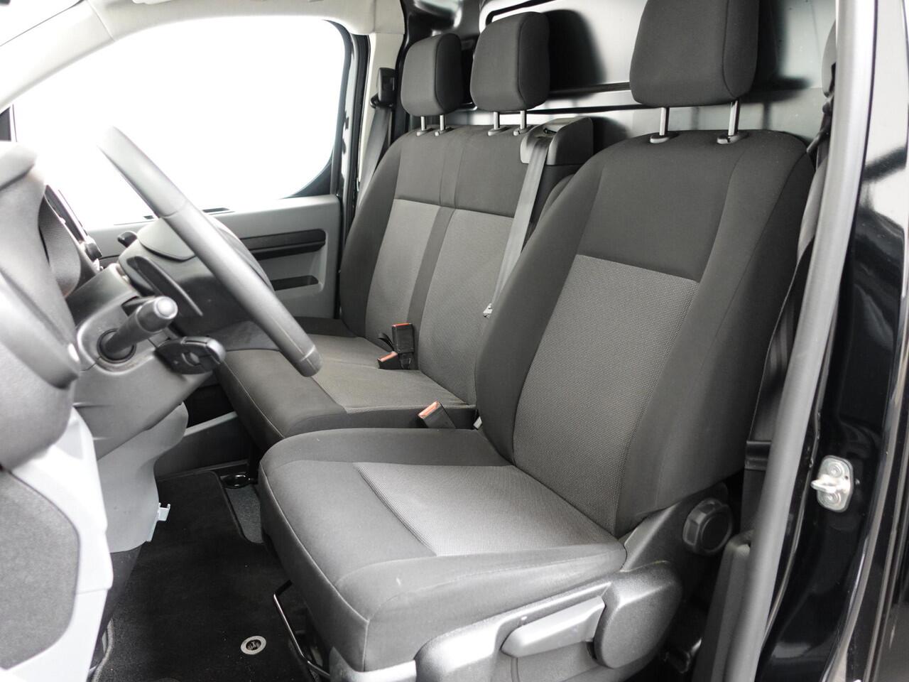 Peugeot EXPERT 2.0 BlueHDI 180PK Long Premium Airco App-Connect LM Velgen Trekhaak Sidebars