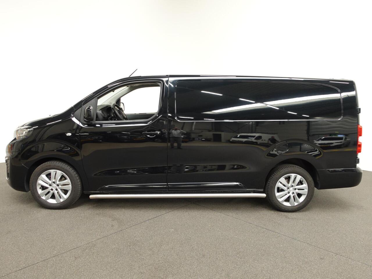 Peugeot EXPERT 2.0 BlueHDI 180PK Long Premium Airco App-Connect LM Velgen Trekhaak Sidebars