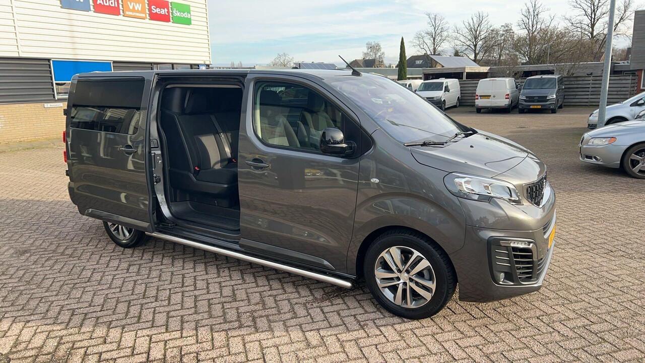 Peugeot EXPERT 2.0 BlueHDI 180 Long Asphalt dubbele cabine automaat