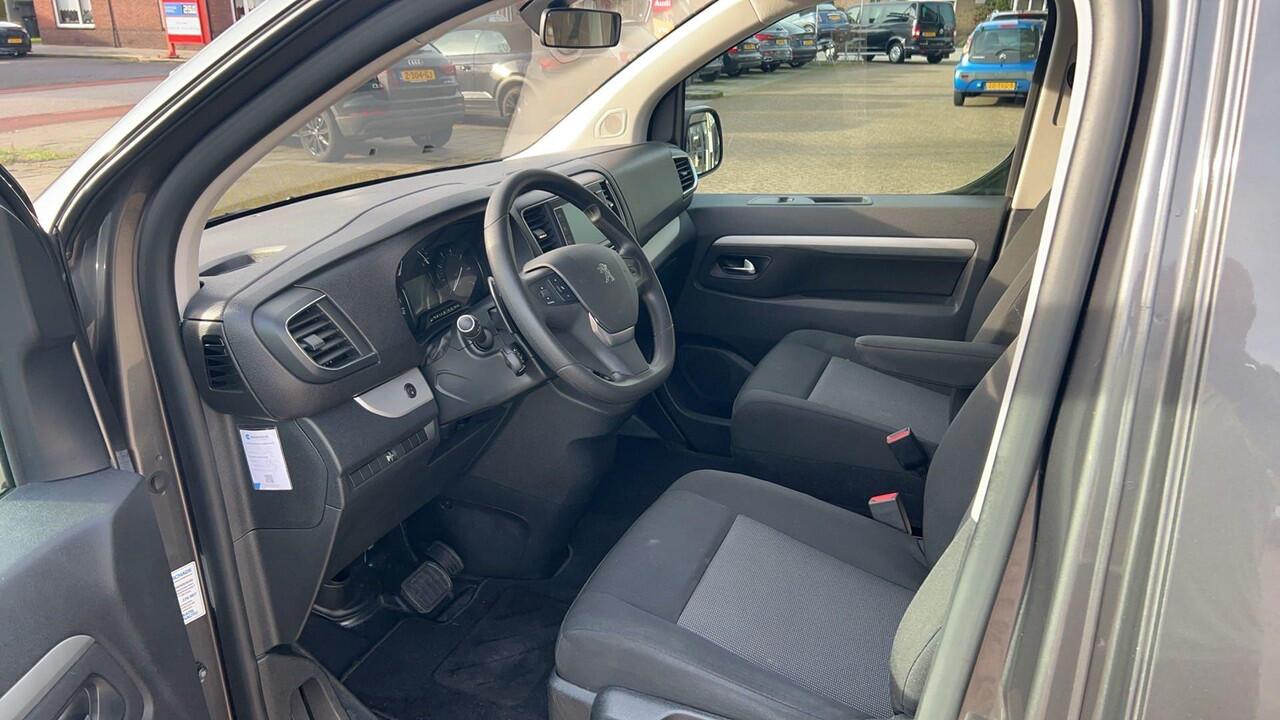 Peugeot EXPERT 2.0 BlueHDI 180 Long Asphalt dubbele cabine automaat