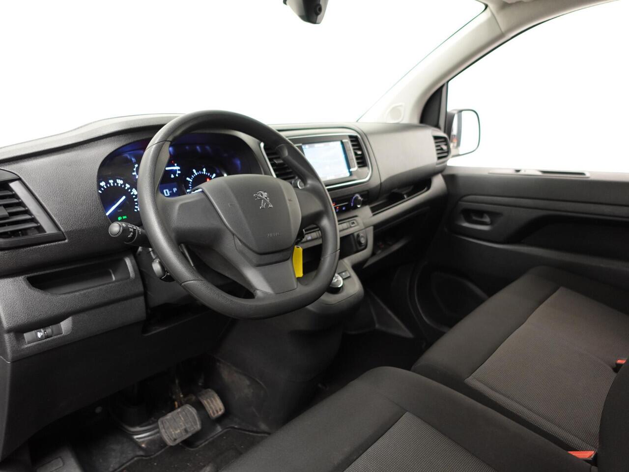 Peugeot EXPERT 2.0 BlueHDI 145PK L3 Automaat Airco Cruise Control Navigatie Sidebars Carplay Trekhaak