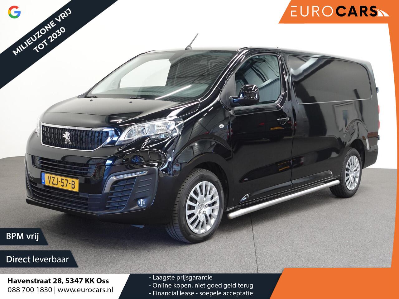 Peugeot EXPERT 2.0 BlueHDI 145PK L3 Automaat Airco Cruise Navigatie Trekhaak Navigatie Sidebars