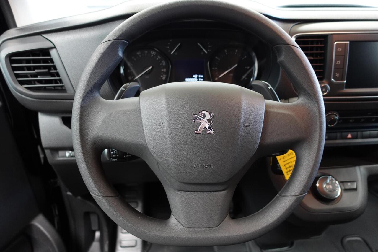 Peugeot EXPERT 180PK Automaat L3 Premium Dubbele Cabine Navigatie Trekhaak Parkeersensoren Apple Carplay Cruise control Airco