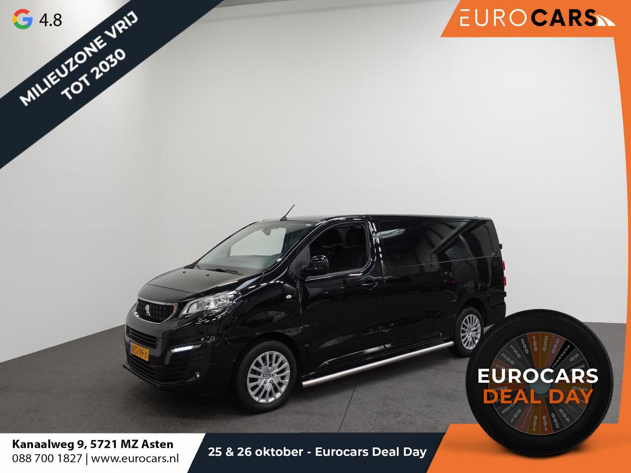 Peugeot EXPERT 145PK Automaat L3 Trekhaak Navigatie parkeersensoren Airco 3 zits cruise control