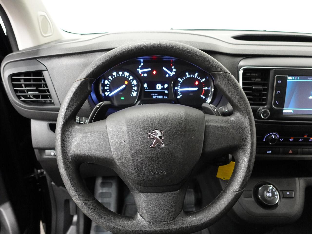 Peugeot EXPERT 145PK Automaat L3 Trekhaak Navigatie parkeersensoren Airco 3 zits cruise control