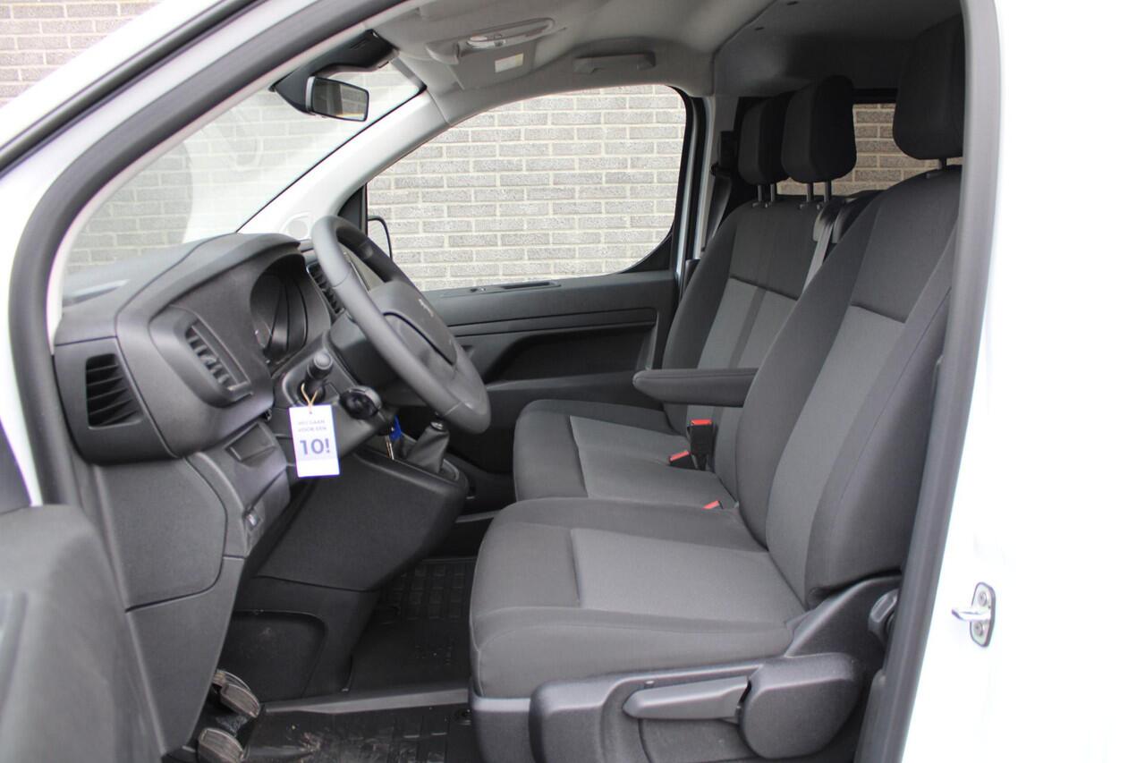 Peugeot EXPERT 2.0 BlueHDI 145PK L3 Dubbele Cabine Navigatie, Achteruitrijcamera, Trekhaak Afneembaar, Airco, Parkeersensoren Achter, Bluetooth, Cruise Control