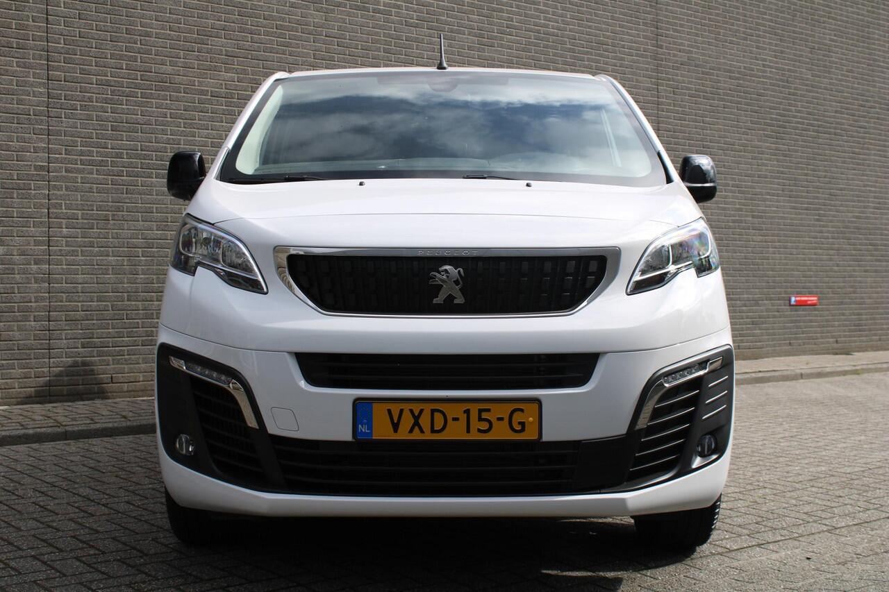 Peugeot EXPERT 2.0 BlueHDI 145PK L3 Dubbele Cabine Navigatie, Achteruitrijcamera, Trekhaak Afneembaar, Airco, Parkeersensoren Achter, Bluetooth, Cruise Control