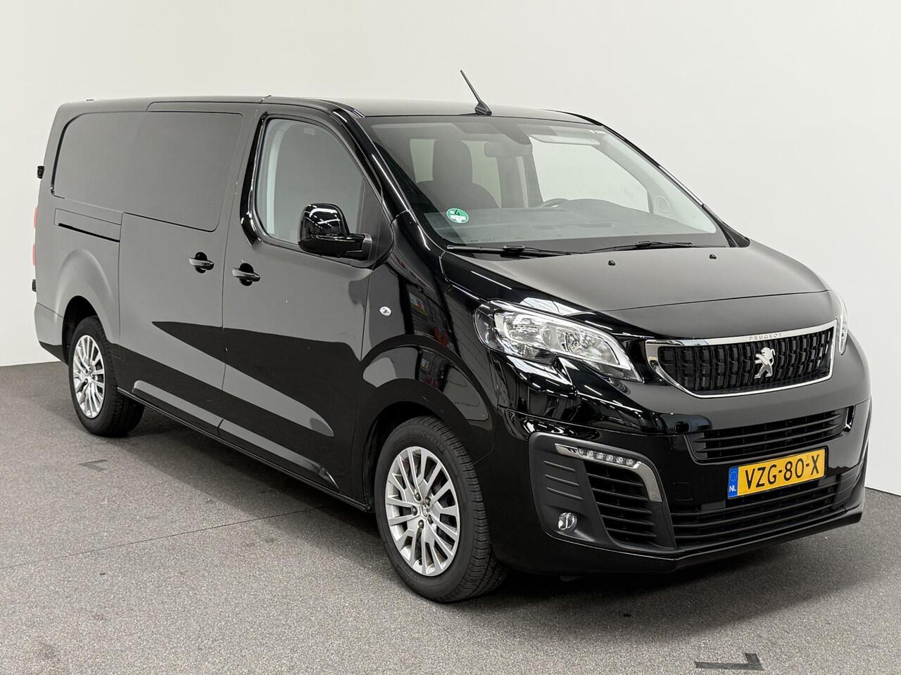 Peugeot EXPERT 2.0 BlueHDI 180PK Dubbele Cabine Automaat Navigatie Trekhaak Parkeersensoren Apple Carplay Cruise control Airco