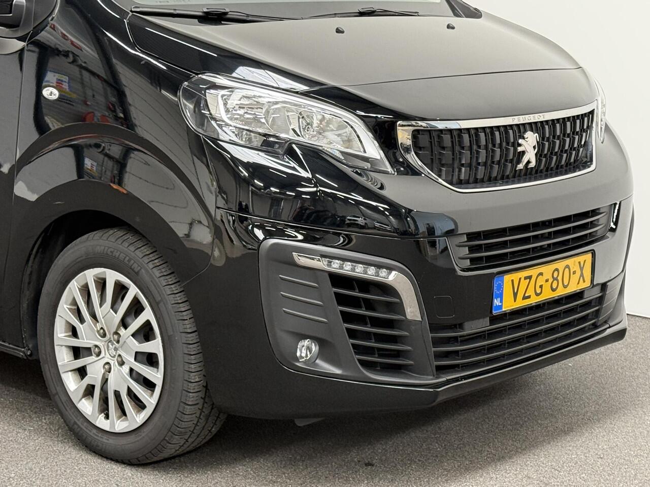 Peugeot EXPERT 2.0 BlueHDI 180PK Dubbele Cabine Automaat Navigatie Trekhaak Parkeersensoren Apple Carplay Cruise control Airco