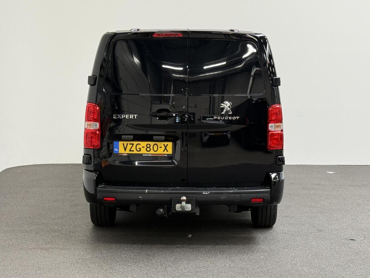 Peugeot EXPERT 2.0 BlueHDI 180PK Dubbele Cabine Automaat Navigatie Trekhaak Parkeersensoren Apple Carplay Cruise control Airco