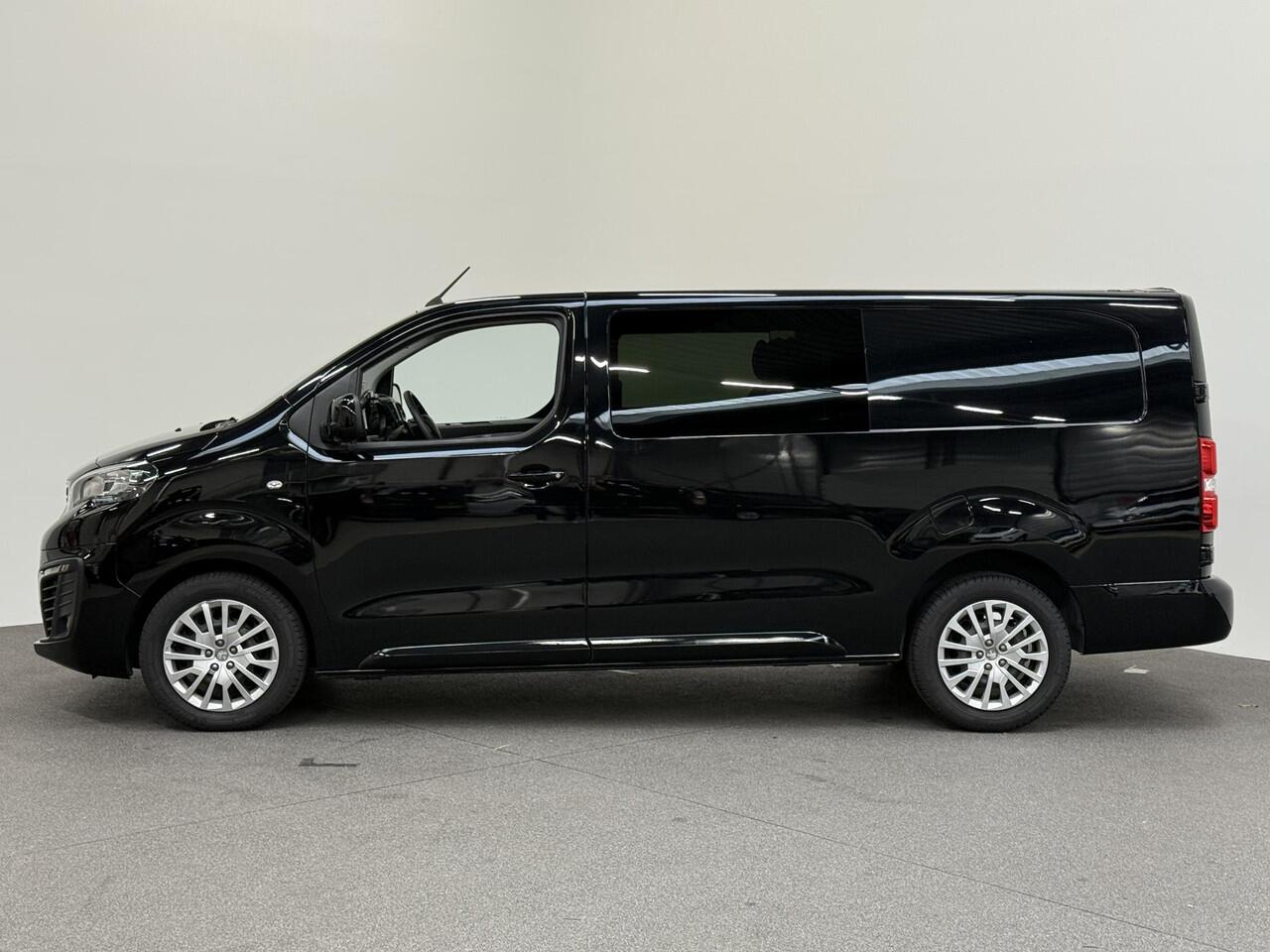 Peugeot EXPERT 2.0 BlueHDI 180PK Dubbele Cabine Automaat Navigatie Trekhaak Parkeersensoren Apple Carplay Cruise control Airco