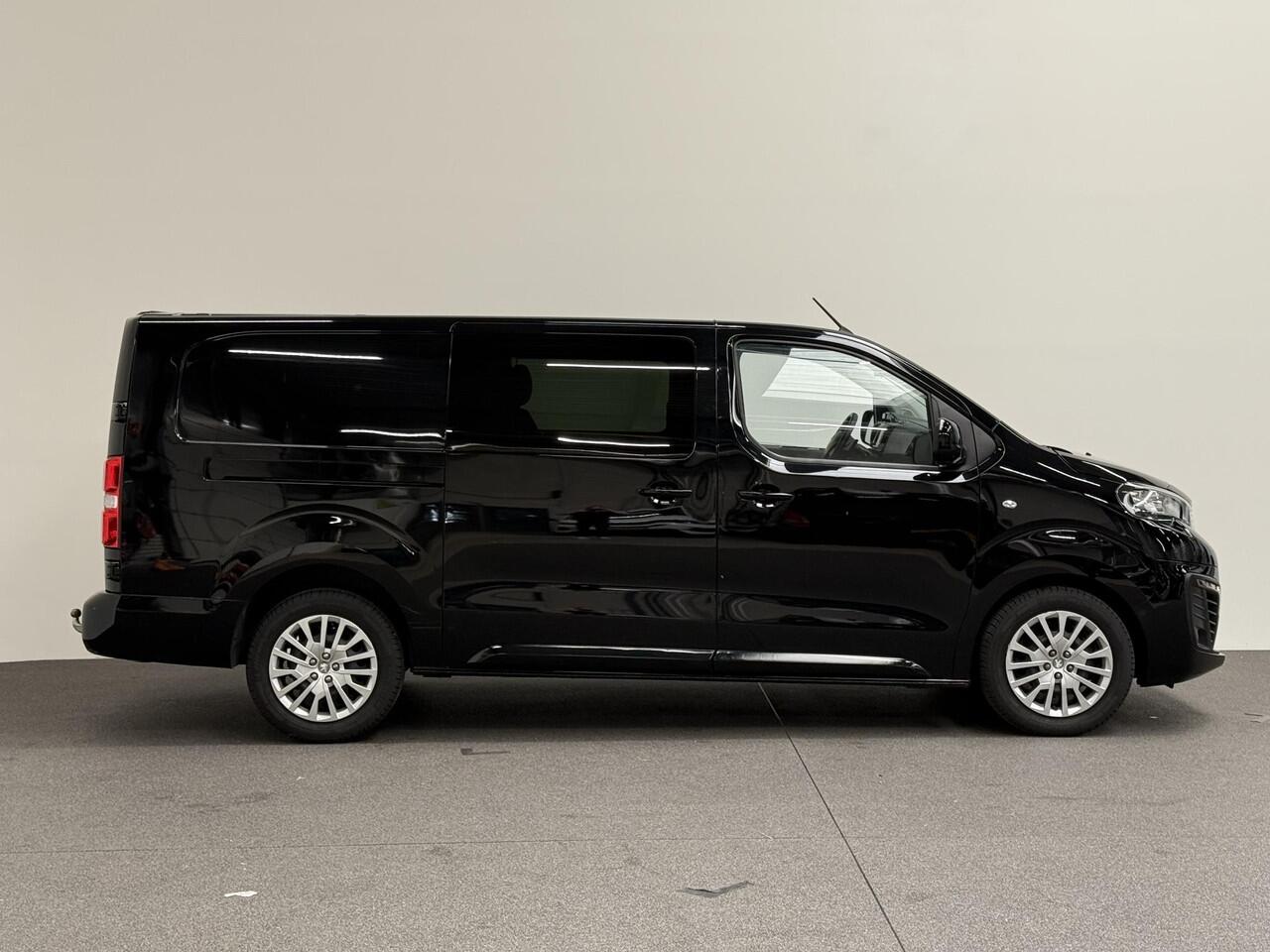 Peugeot EXPERT 2.0 BlueHDI 180PK Dubbele Cabine Automaat Navigatie Trekhaak Parkeersensoren Apple Carplay Cruise control Airco