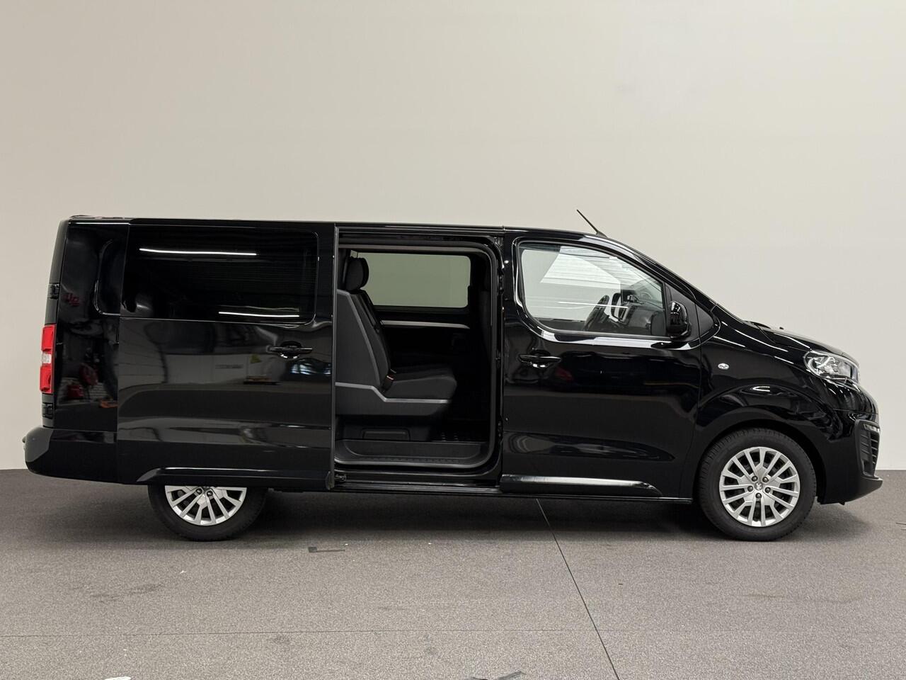 Peugeot EXPERT 2.0 BlueHDI 180PK Dubbele Cabine Automaat Navigatie Trekhaak Parkeersensoren Apple Carplay Cruise control Airco