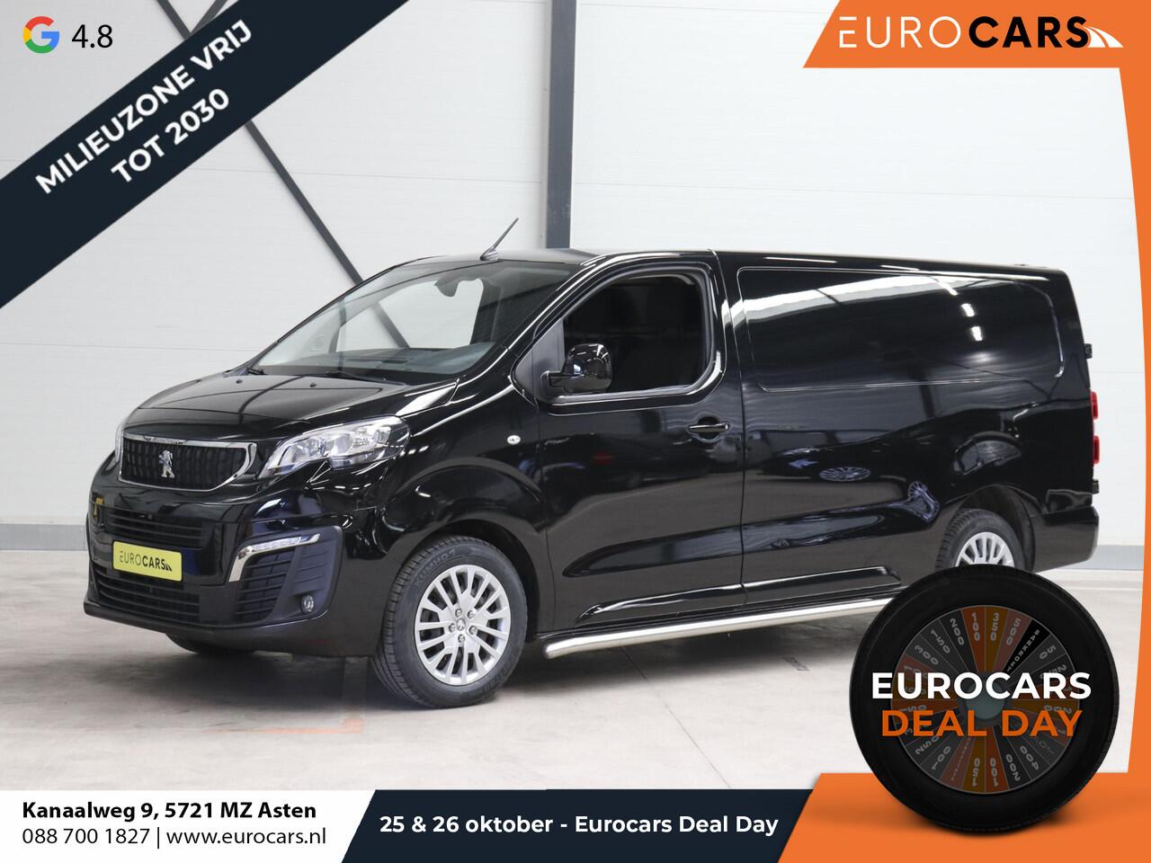 Peugeot EXPERT 2.0 145pk L3 Automaat Airco Navigatie Cruise control Trekaak 3 zits Carplay