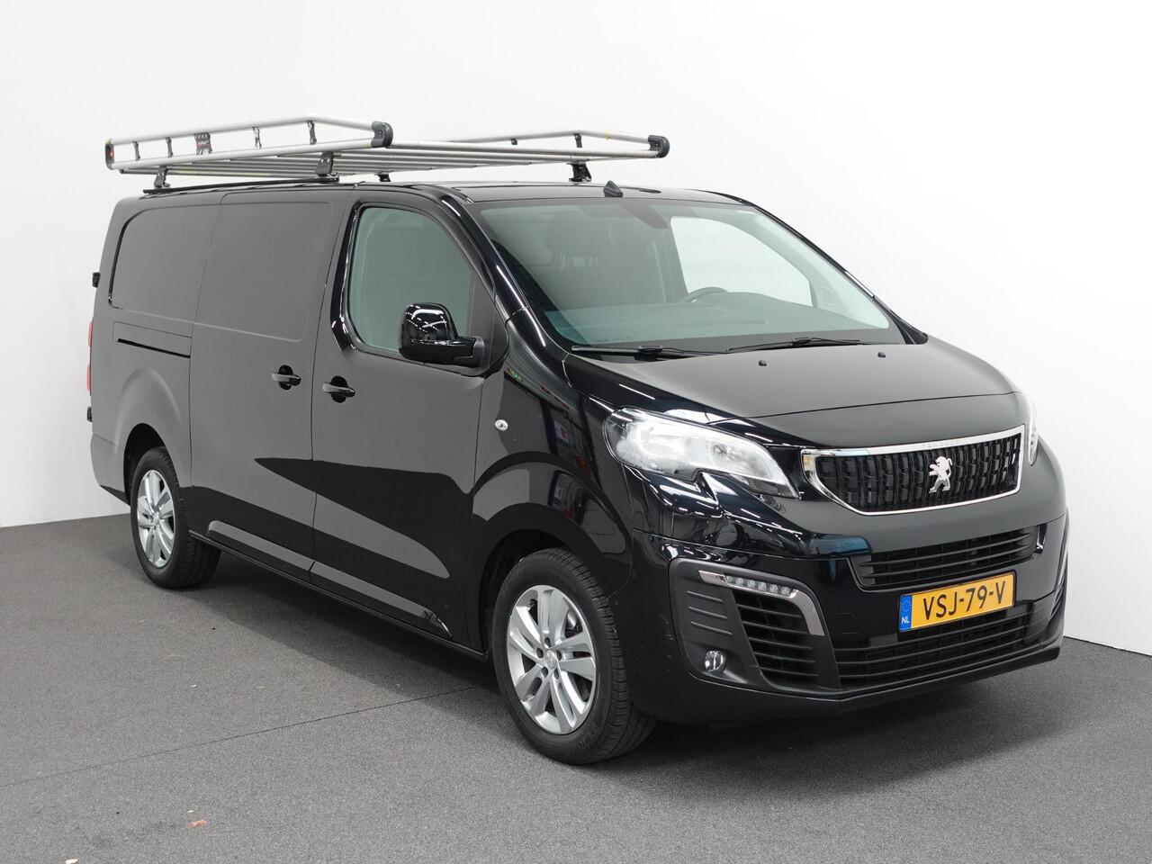 Peugeot EXPERT 180pk Automaat L3H1 Long Premium Navigatie Apple Carplay Trekhaak Imperiaal Airco Cruise control