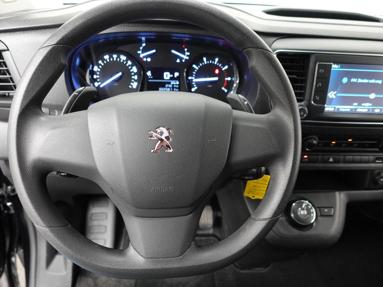 Peugeot EXPERT 2.0 BlueHDI 145 L3 Airco Navigatie Cruise control Sidebars Carplay Trekhaak