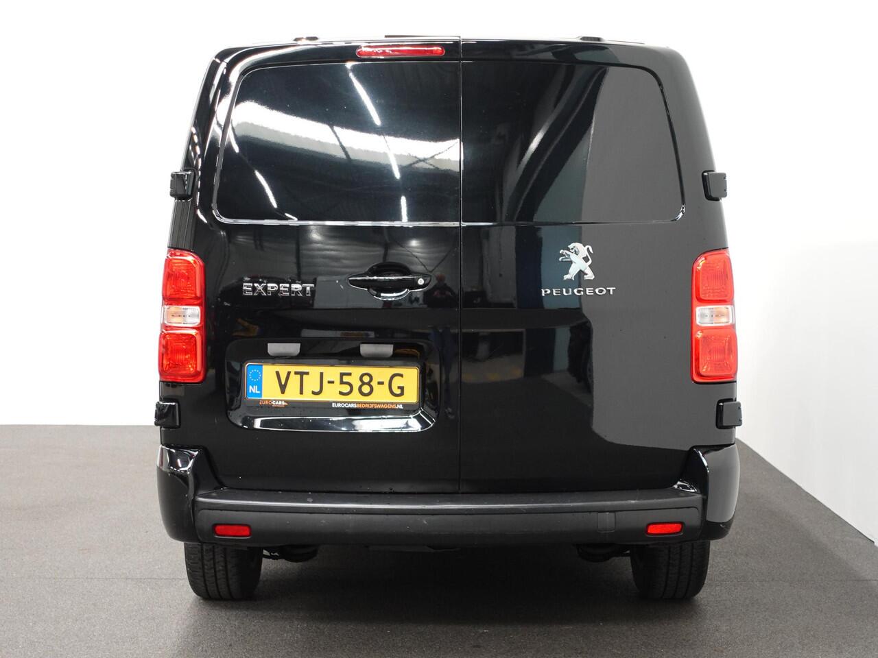 Peugeot EXPERT 2.0 BlueHDI 180PK Long L3H1 Premium Automaat Navigatie App-Connect Cruise Control Airco LM Velgen Euro6
