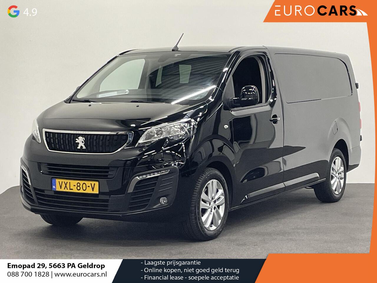 Peugeot EXPERT 2.0 BlueHDI 180 Long Premium Dubbele Cabine Automaat Airco App-Connect LM Velgen