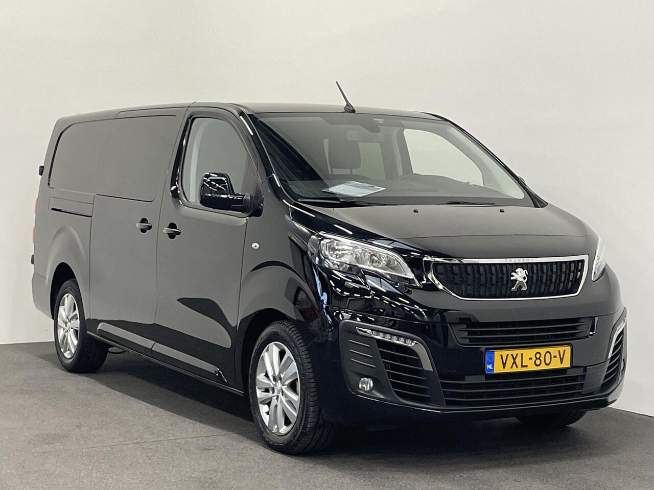 Peugeot EXPERT 2.0 BlueHDI 180 Long Premium Dubbele Cabine Automaat Airco App-Connect LM Velgen