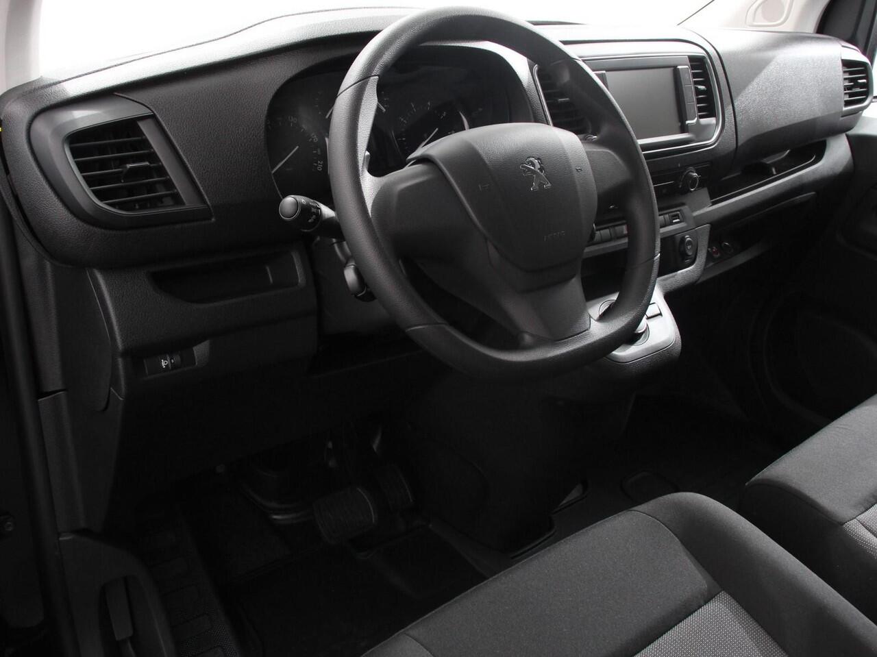 Peugeot EXPERT 2.0 BlueHDI 145PK L3 Automaat | Airco | Navigatie | Trekhaak | Cruise Control | Parkeer sensoren | Betimmering | Side Bars