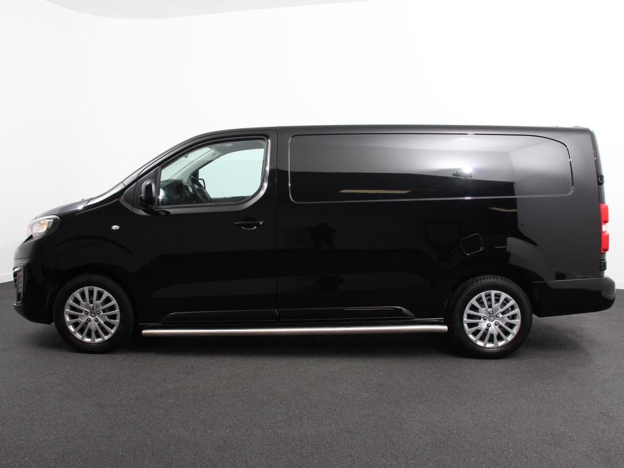 Peugeot EXPERT 2.0 BlueHDI 145PK L3 Automaat | Airco | Navigatie | Trekhaak | Cruise Control | Parkeer sensoren | Betimmering | Side Bars