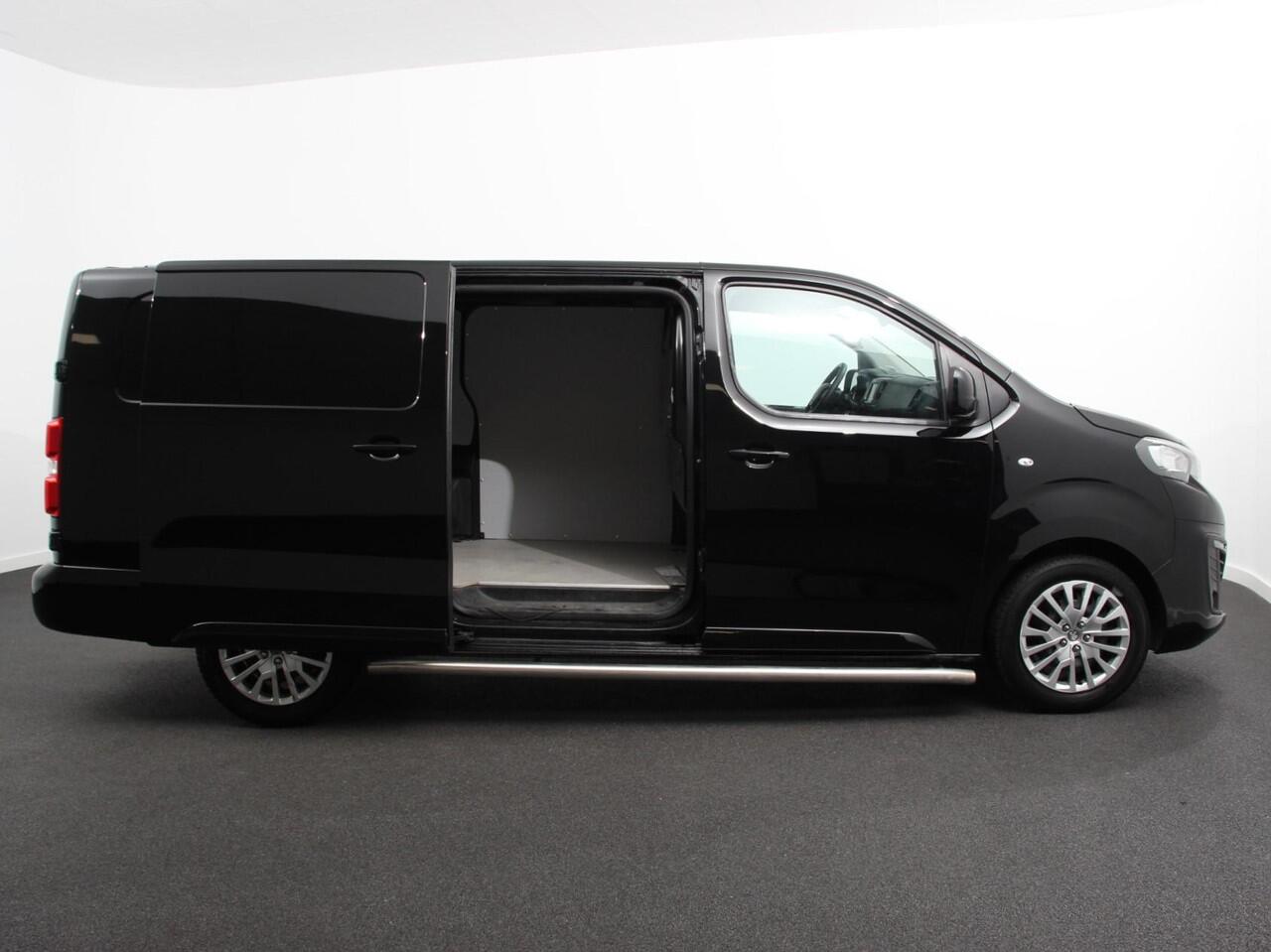 Peugeot EXPERT 2.0 BlueHDI 145PK L3 Automaat | Airco | Navigatie | Trekhaak | Cruise Control | Parkeer sensoren | Betimmering | Side Bars