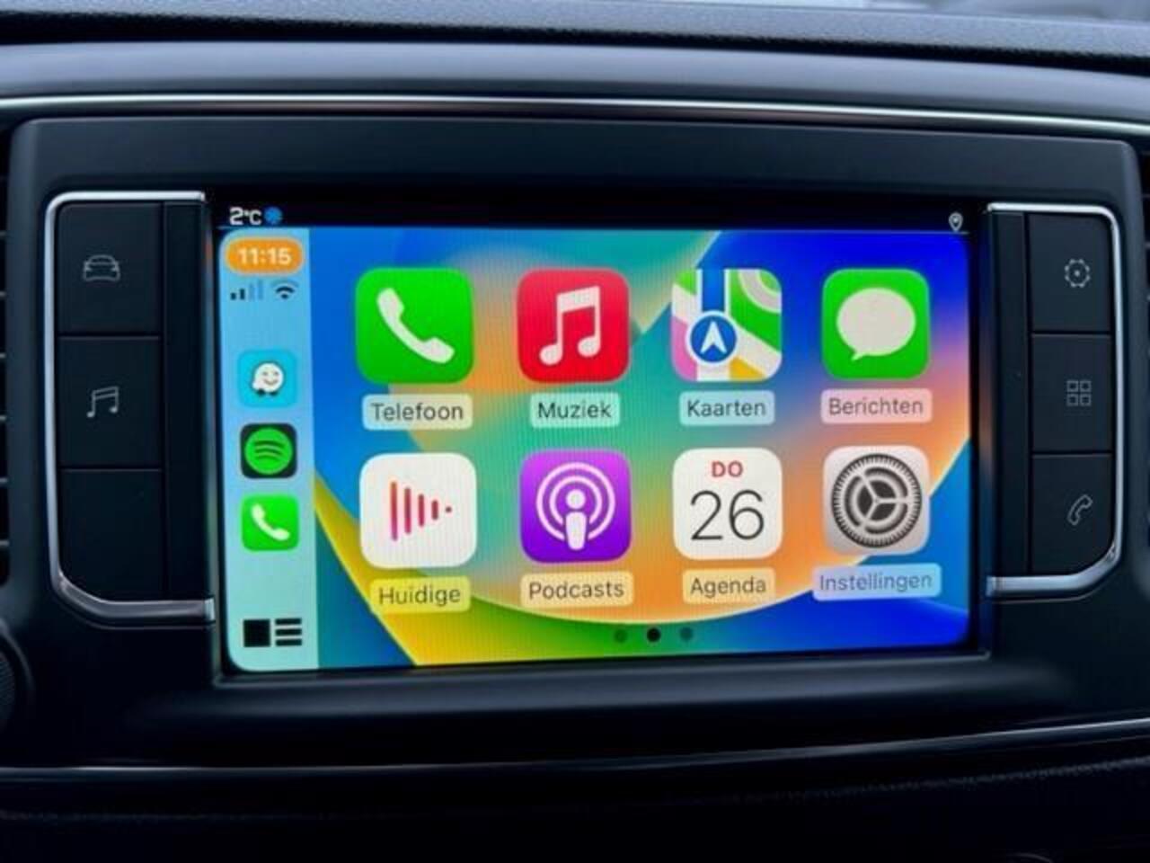 Peugeot EXPERT 180pk Automaat L3H1 Long Premium Apple carplay/ Android Auto Cruise control Airco Euro6