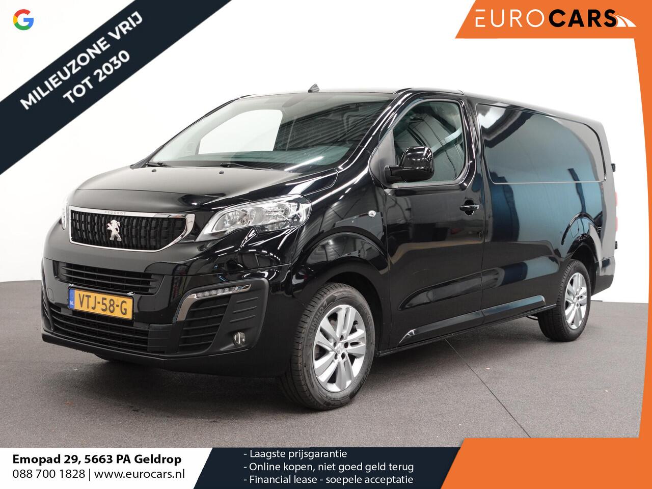 Peugeot EXPERT 2.0 BlueHDI 180PK Long L3H1 Premium Automaat Navigatie App-Connect Cruise Control Airco LM Velgen Euro6