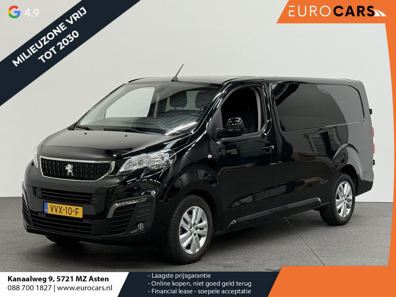 Peugeot EXPERT 2.0 BlueHDI 180PK Long Premium Dubbele Cabine Airco Bluetooth LM Velgen Look pakket