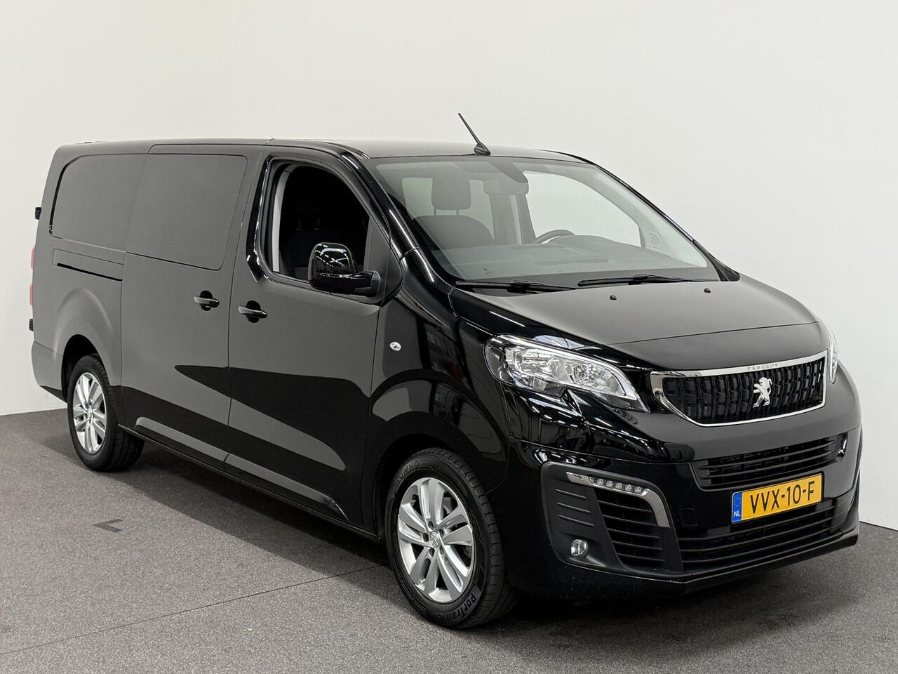 Peugeot EXPERT 2.0 BlueHDI 180PK Long Premium Dubbele Cabine Airco Bluetooth LM Velgen Look pakket