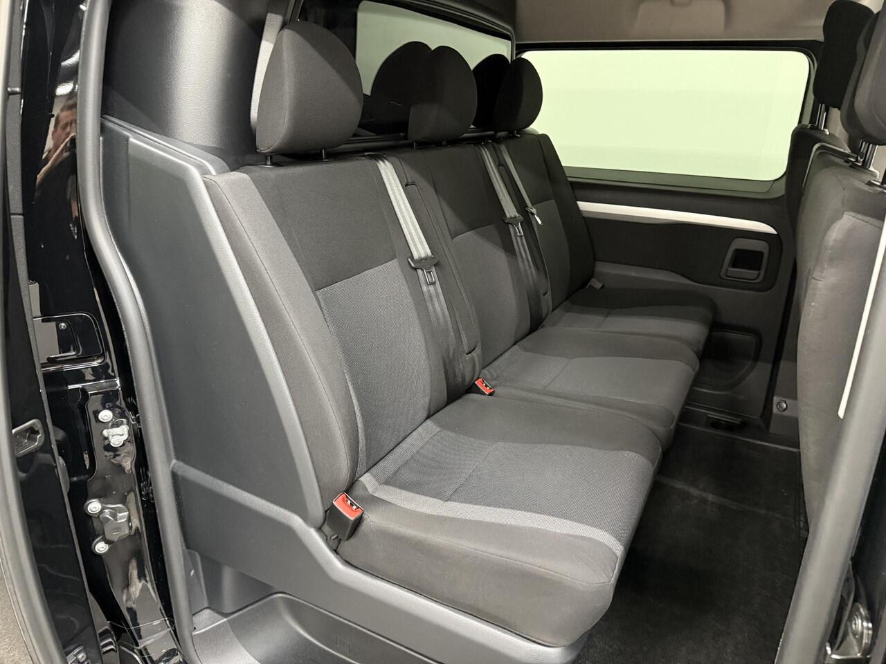 Peugeot EXPERT 2.0 BlueHDI 180PK Long Premium Dubbele Cabine Airco Bluetooth LM Velgen Look pakket