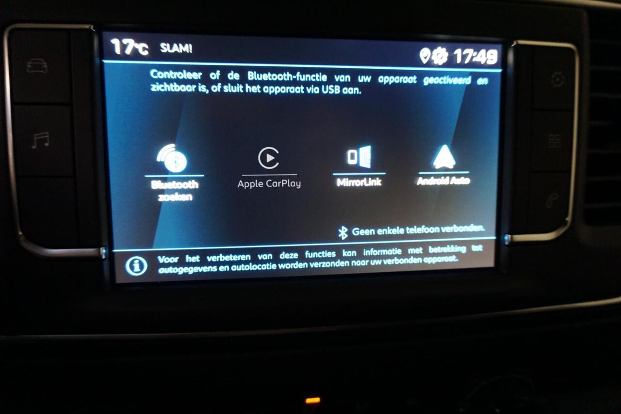 Peugeot EXPERT 180pk Automaat L3H1 Long Premium Apple carplay/ Android Auto Cruise control Airco Euro6