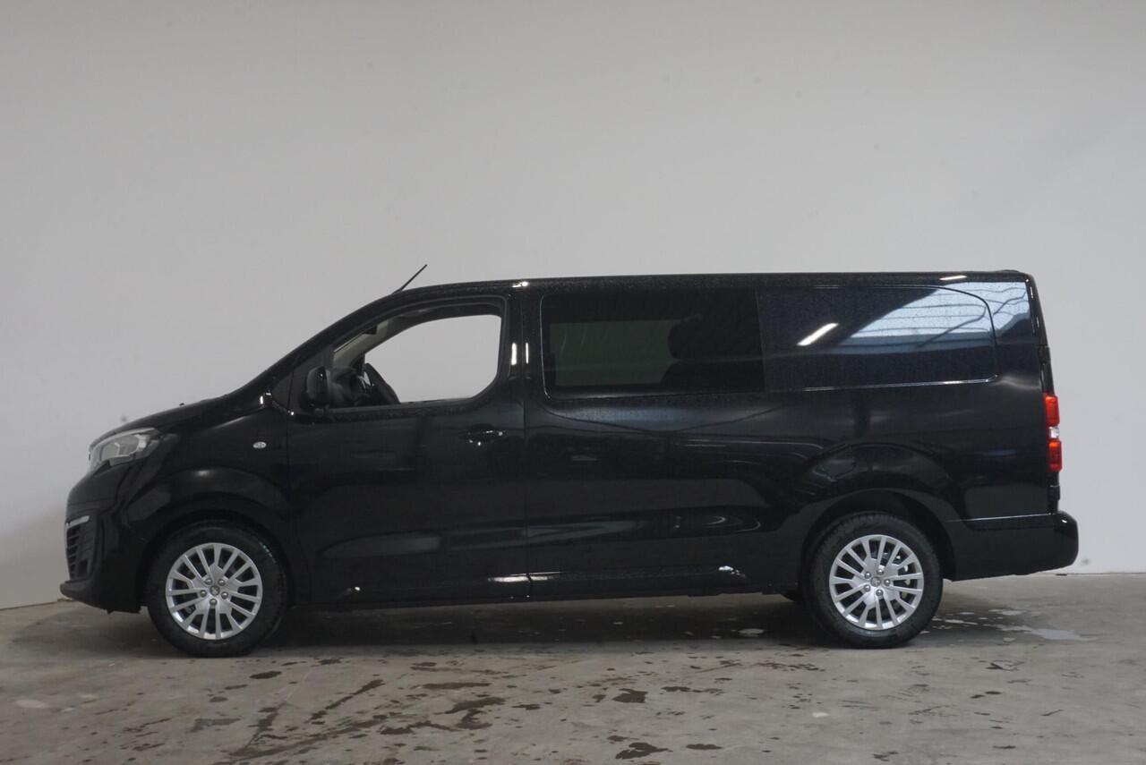 Peugeot EXPERT 2.0 BlueHDI 180PK Dubbele Cabine Automaat Navigatie Parkeersensoren Clima Control Trekhaak